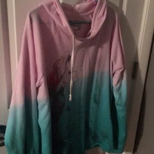 Little mermaid sweatshirt